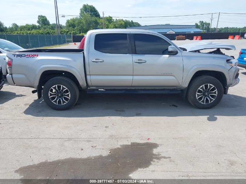 2020 Toyota Tacoma Double Cab/Sr/Sr5/Trd Spo VIN: 5TFCZ5AN1LX220768 Lot: 39777457