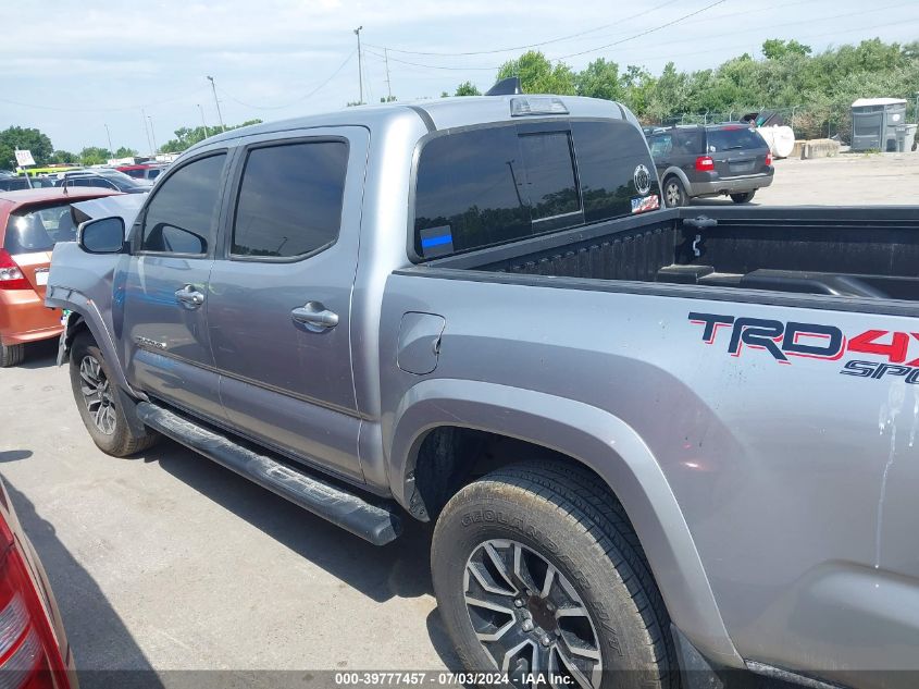 2020 Toyota Tacoma Double Cab/Sr/Sr5/Trd Spo VIN: 5TFCZ5AN1LX220768 Lot: 39777457