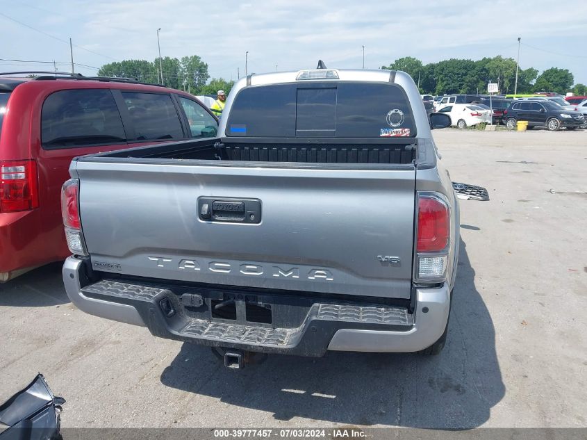 2020 Toyota Tacoma Double Cab/Sr/Sr5/Trd Spo VIN: 5TFCZ5AN1LX220768 Lot: 39777457