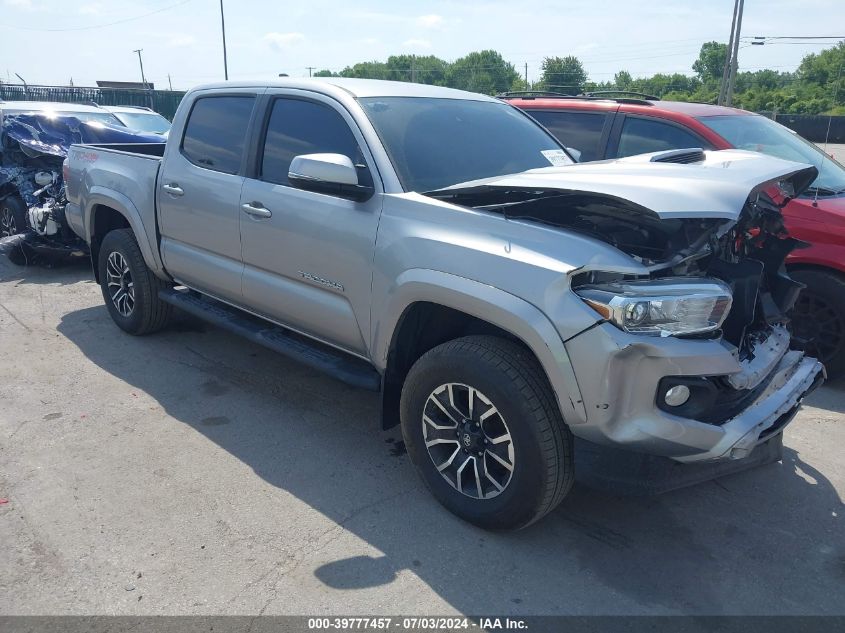 2020 Toyota Tacoma Double Cab/Sr/Sr5/Trd Spo VIN: 5TFCZ5AN1LX220768 Lot: 39777457