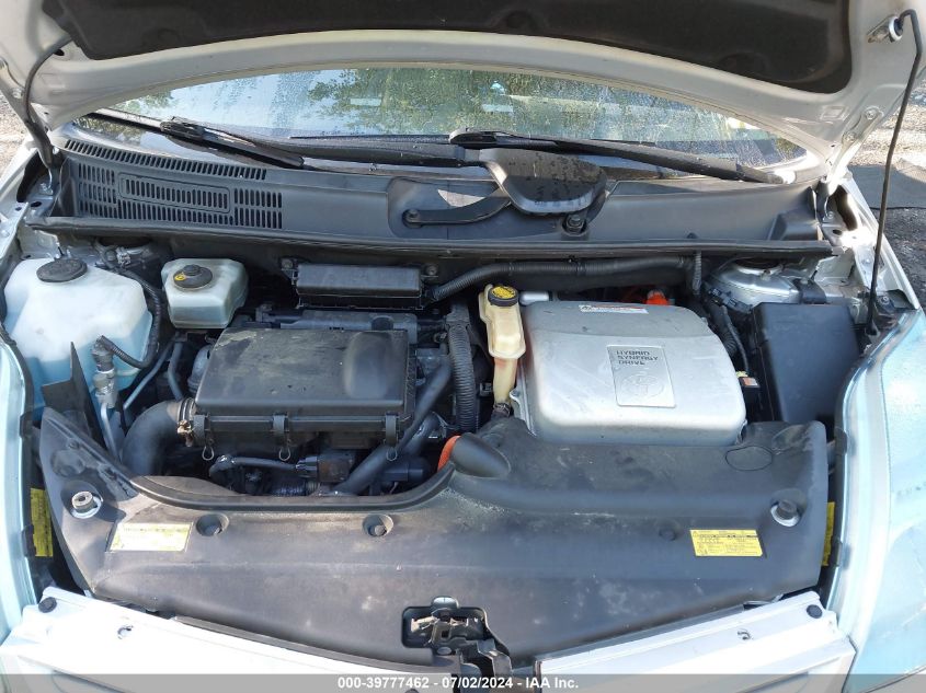 2006 Toyota Prius VIN: JTDKB20U267523764 Lot: 39777462