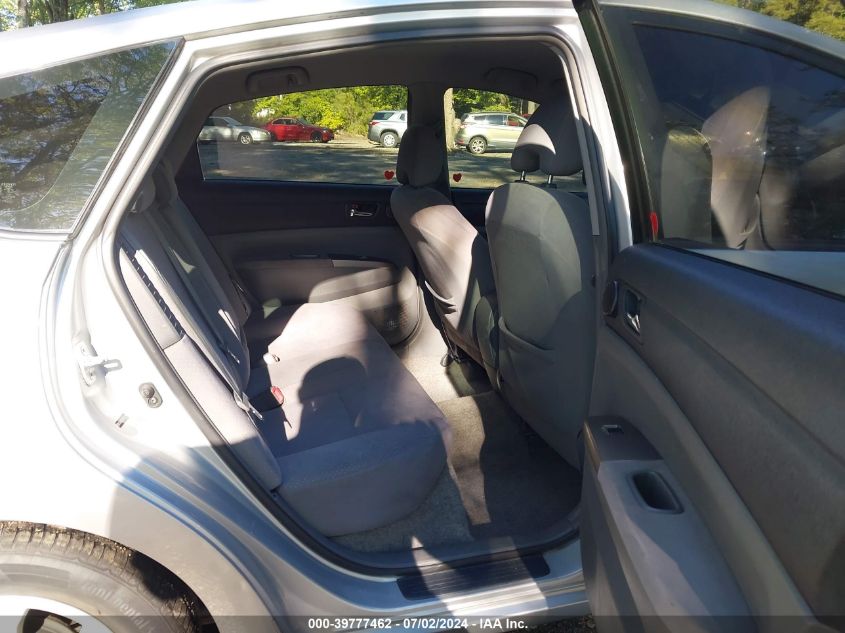 2006 Toyota Prius VIN: JTDKB20U267523764 Lot: 39777462