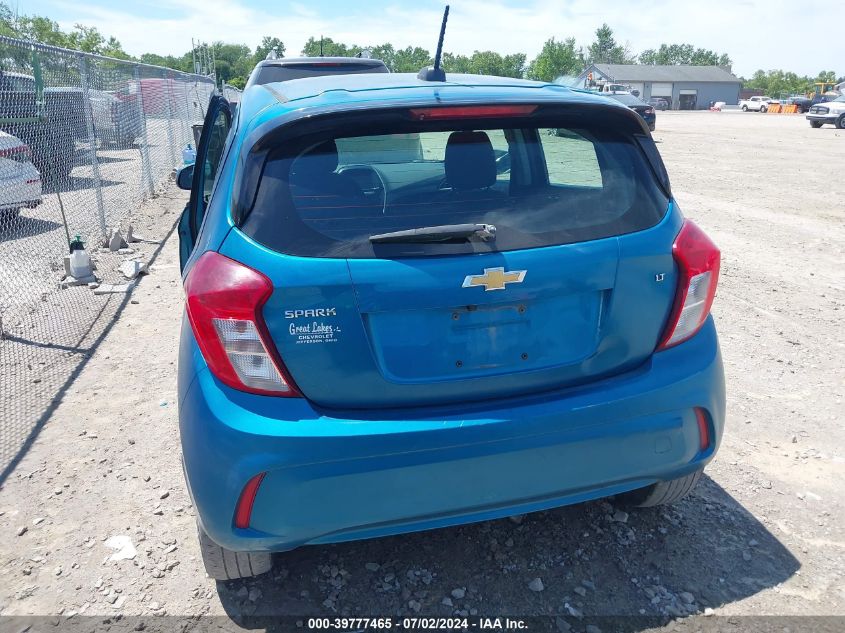 2020 Chevrolet Spark Fwd 1Lt Automatic VIN: KL8CD6SA8LC452722 Lot: 39777465