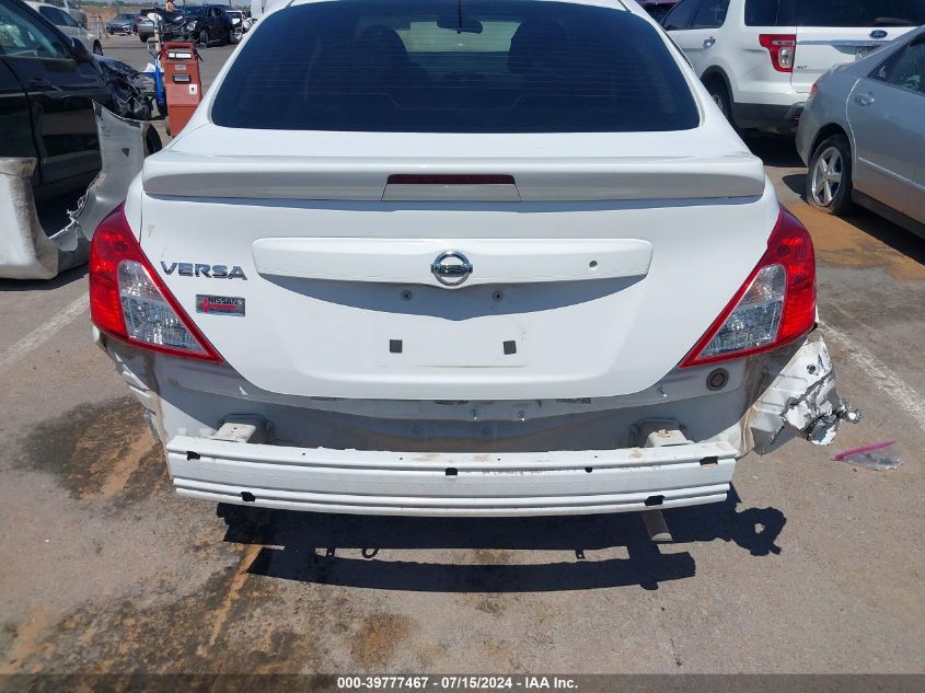 2018 Nissan Versa 1.6 S+ VIN: 3N1CN7AP9JL814013 Lot: 39777467