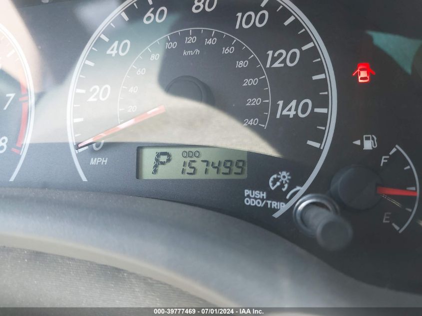 2010 Toyota Corolla Le VIN: 2T1BU4EE5AC503782 Lot: 39777469