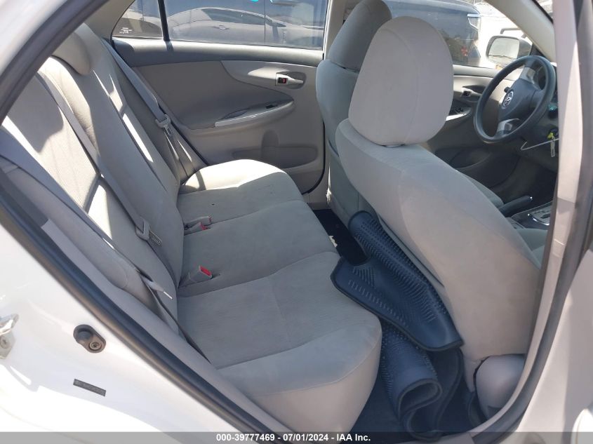 2010 Toyota Corolla Le VIN: 2T1BU4EE5AC503782 Lot: 39777469