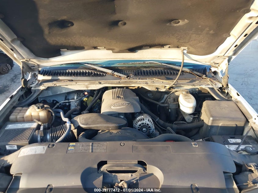 2004 Chevrolet Silverado 1500 Ls VIN: 1GCEC19T84E224920 Lot: 39777472