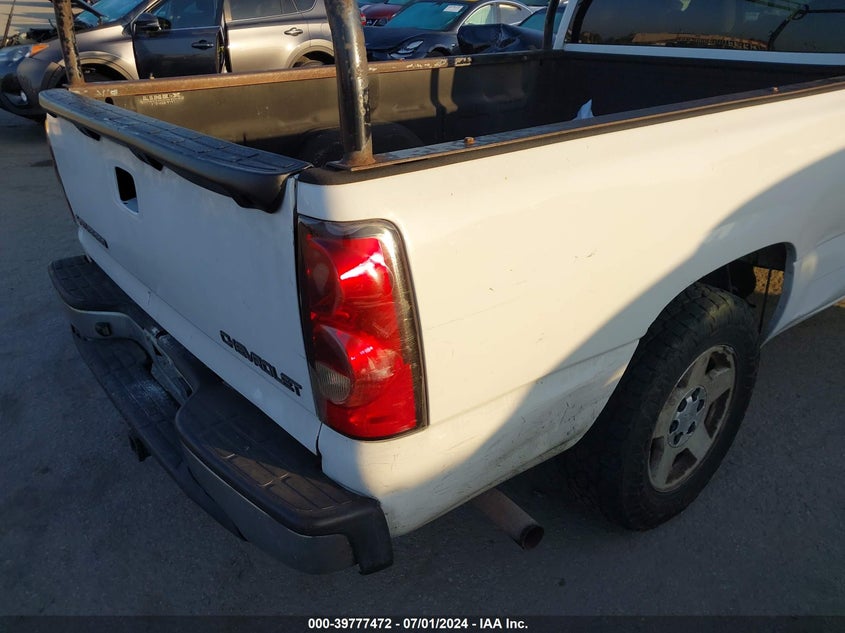 2004 Chevrolet Silverado 1500 Ls VIN: 1GCEC19T84E224920 Lot: 39777472