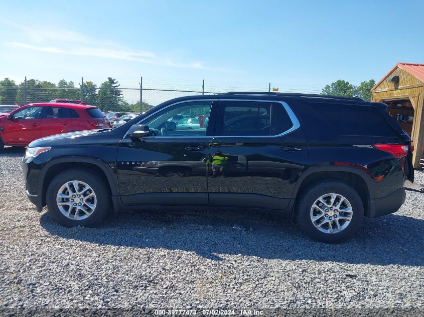 2019 Chevrolet Traverse 3Lt VIN: 1GNEVHKW7KJ320878 Lot: 39777473