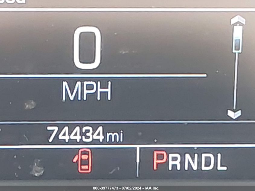 2019 Chevrolet Traverse 3Lt VIN: 1GNEVHKW7KJ320878 Lot: 39777473