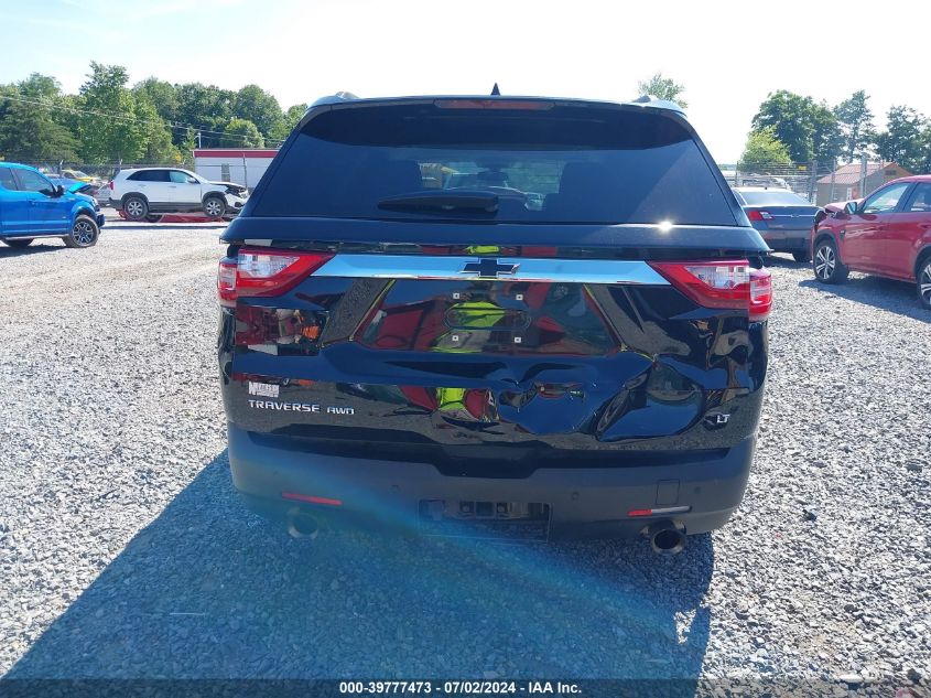 2019 Chevrolet Traverse 3Lt VIN: 1GNEVHKW7KJ320878 Lot: 39777473