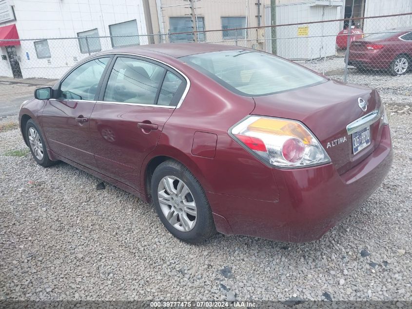 2011 Nissan Altima 2.5 S VIN: 1N4AL2AP1BC113241 Lot: 39777475