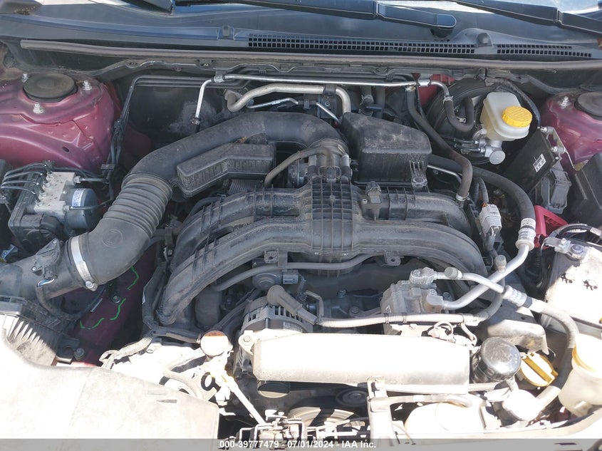 VIN JF2GTABC3JH322977 2018 SUBARU CROSSTREK 2.0I PREMIUM