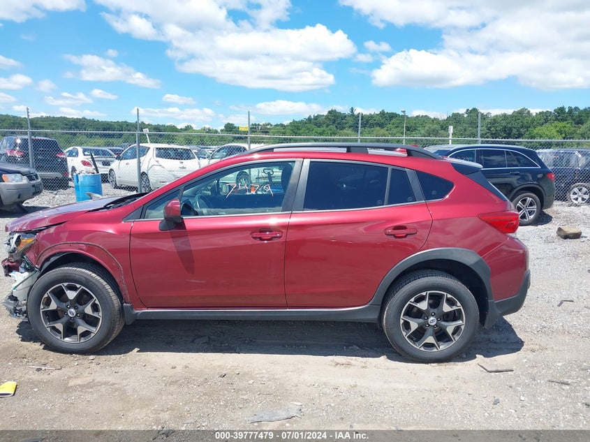 VIN JF2GTABC3JH322977 2018 SUBARU CROSSTREK 2.0I PREMIUM