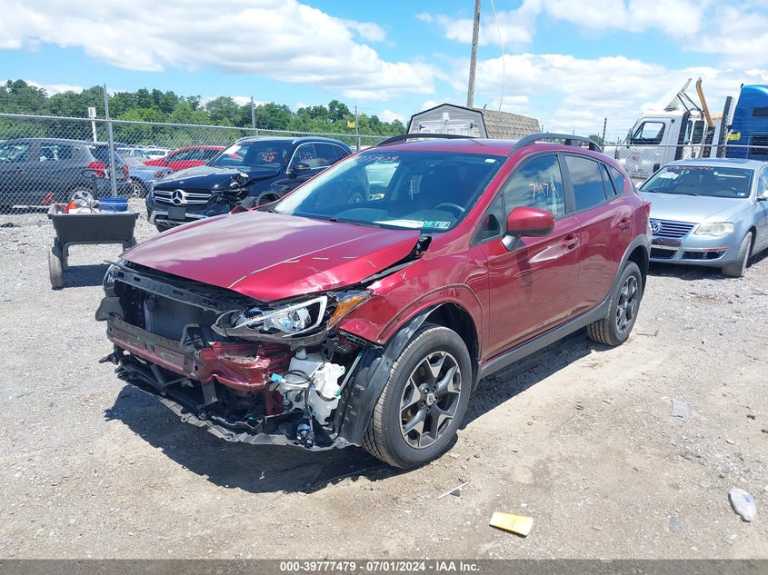 VIN JF2GTABC3JH322977 2018 SUBARU CROSSTREK 2.0I PREMIUM