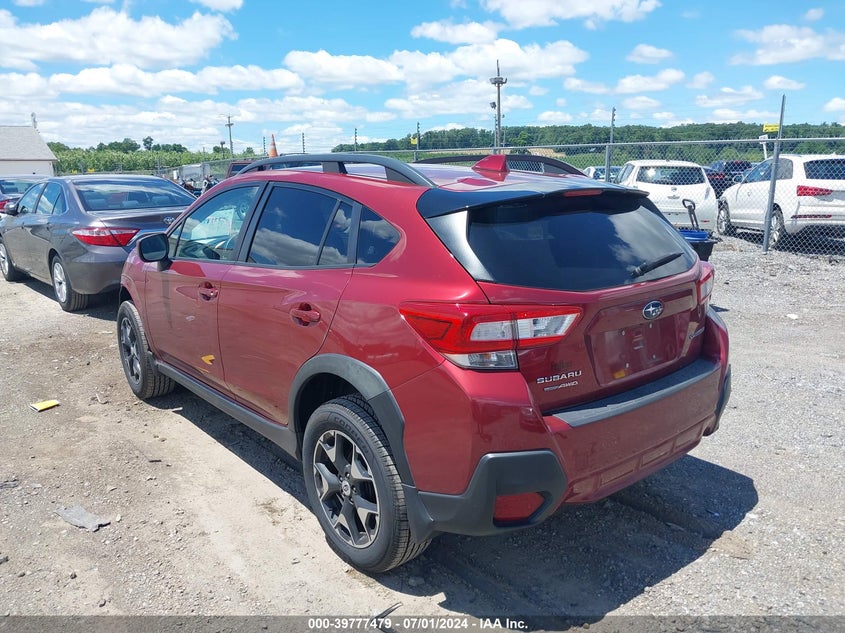 VIN JF2GTABC3JH322977 2018 SUBARU CROSSTREK 2.0I PREMIUM