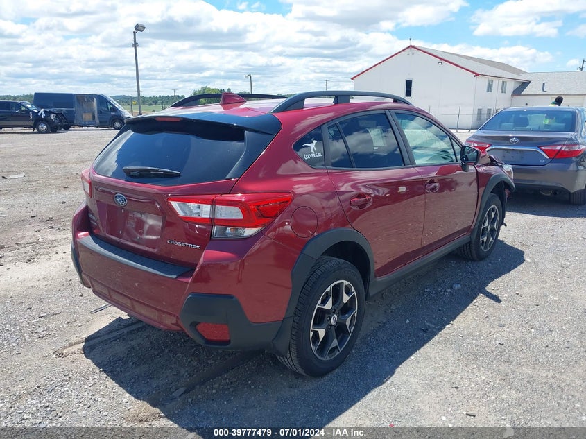 VIN JF2GTABC3JH322977 2018 SUBARU CROSSTREK 2.0I PREMIUM