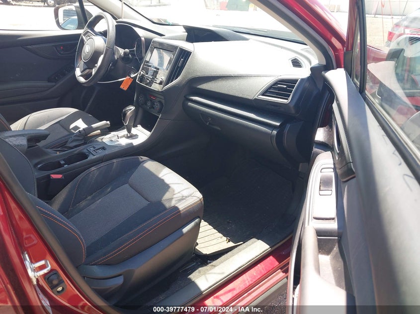 VIN JF2GTABC3JH322977 2018 SUBARU CROSSTREK 2.0I PREMIUM