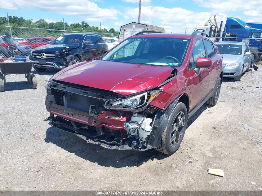 VIN JF2GTABC3JH322977 2018 SUBARU CROSSTREK 2.0I PREMIUM