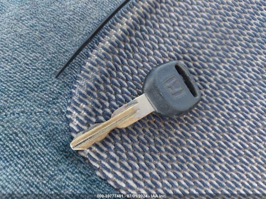 1991 Honda Accord Ex/Ex-R VIN: 1HGCB7663MA119349 Lot: 39777481