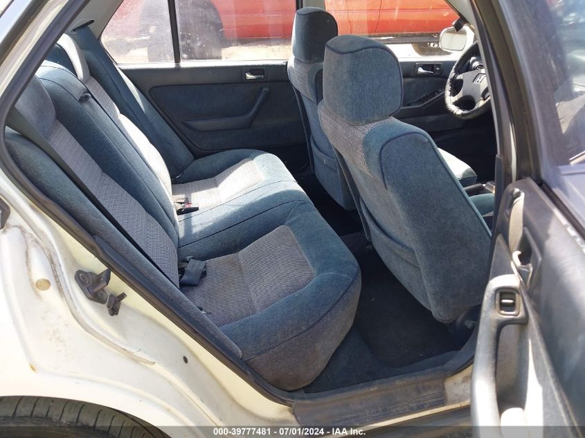 1991 Honda Accord Ex/Ex-R VIN: 1HGCB7663MA119349 Lot: 39777481