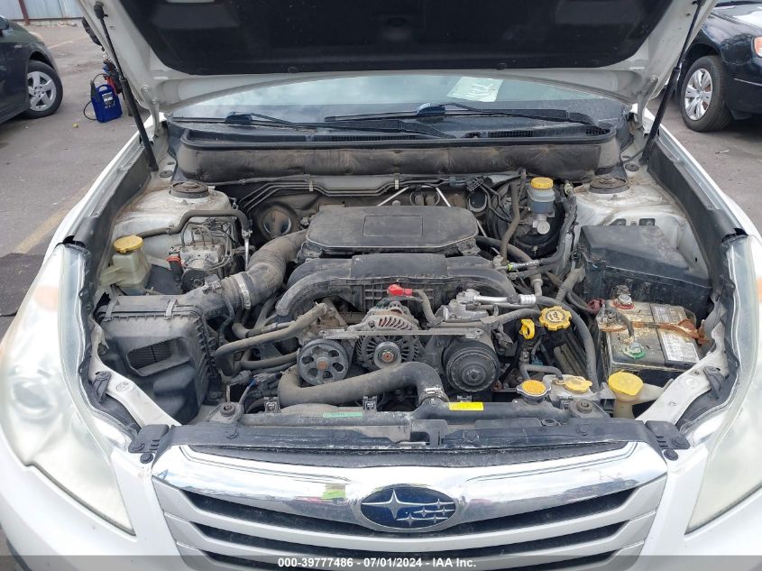 2012 Subaru Outback 2.5I Premium VIN: 4S4BRBCC4C3273814 Lot: 39777486