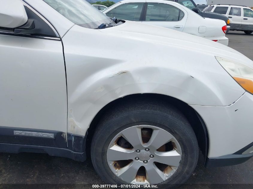 2012 Subaru Outback 2.5I Premium VIN: 4S4BRBCC4C3273814 Lot: 39777486