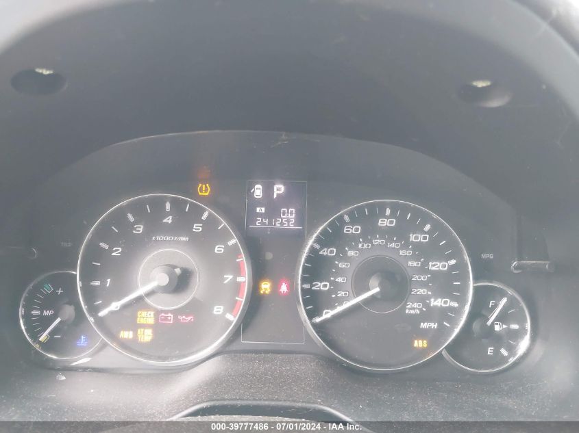 2012 Subaru Outback 2.5I Premium VIN: 4S4BRBCC4C3273814 Lot: 39777486