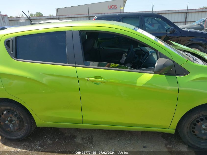 2016 Chevrolet Spark Ls Cvt VIN: KL8CB6SA8GC625666 Lot: 39777495