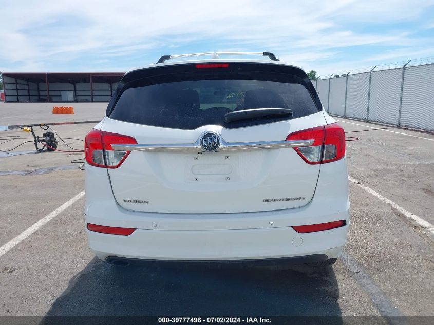 2017 Buick Envision Essence VIN: LRBFXBSA5HD008279 Lot: 39777496