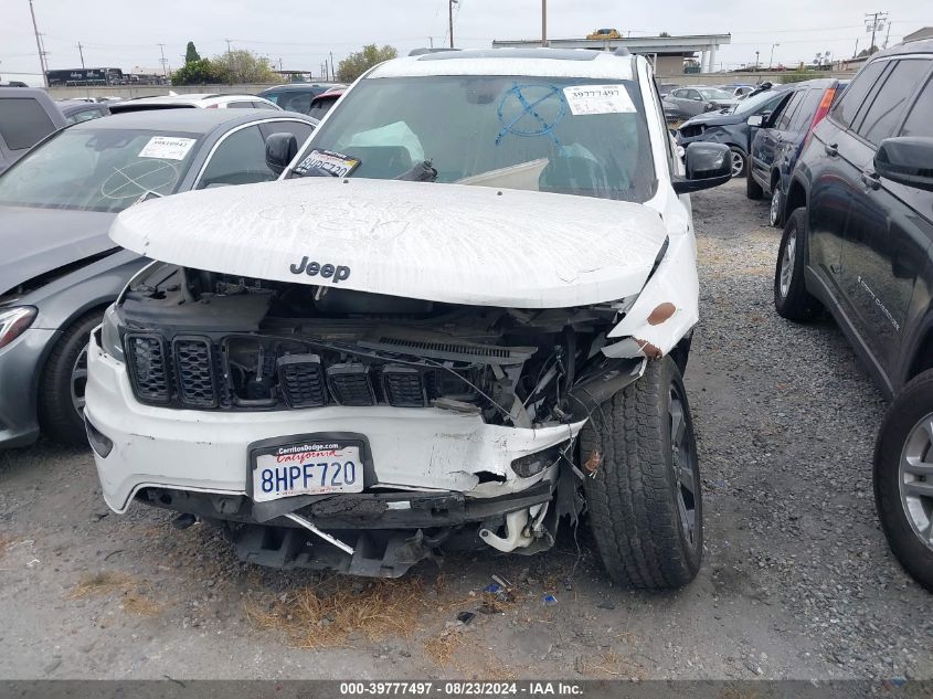 2019 Jeep Grand Cherokee Upland 4X4 VIN: 1C4RJFAG2KC593901 Lot: 39777497