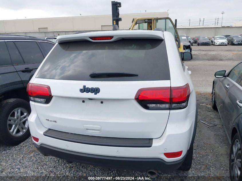 2019 Jeep Grand Cherokee Upland 4X4 VIN: 1C4RJFAG2KC593901 Lot: 39777497