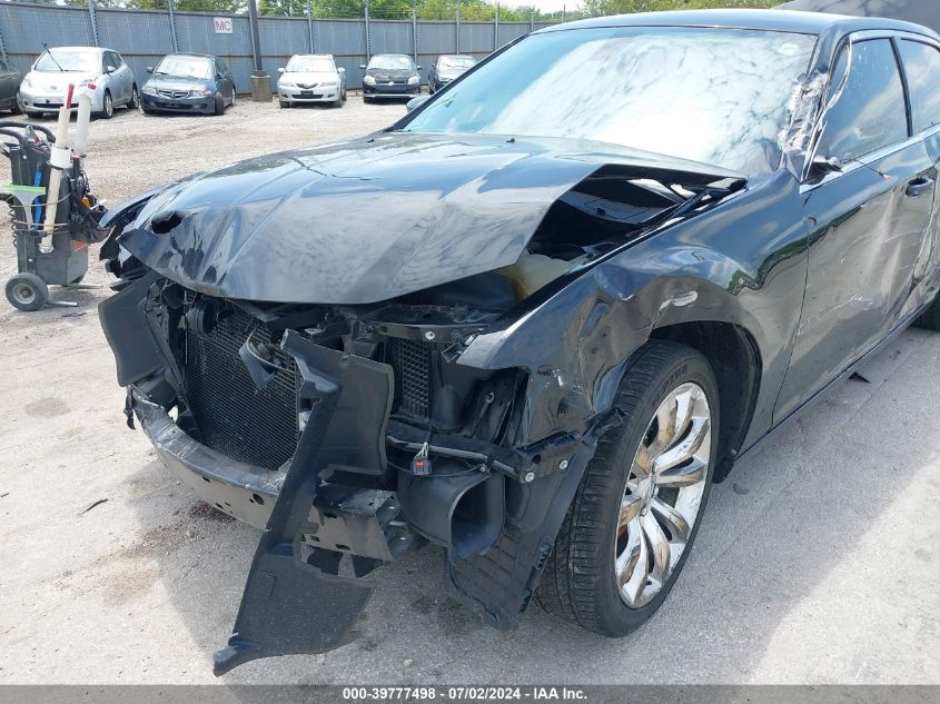 2C3CCAAG6KH760846 2019 Chrysler 300 Touring