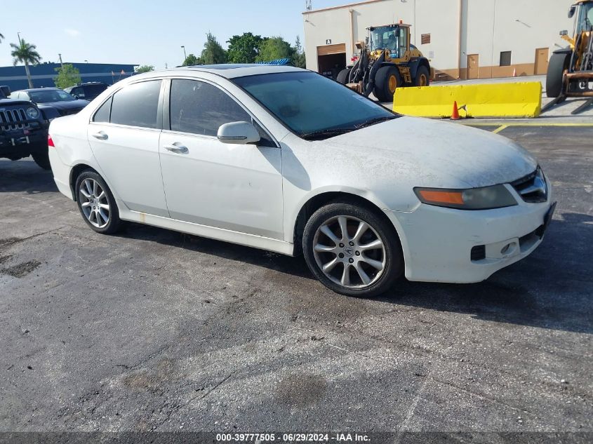 JH4CL96886C033890 | 2006 ACURA TSX