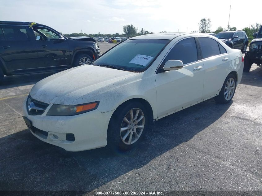 JH4CL96886C033890 | 2006 ACURA TSX