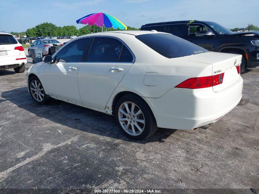 JH4CL96886C033890 | 2006 ACURA TSX