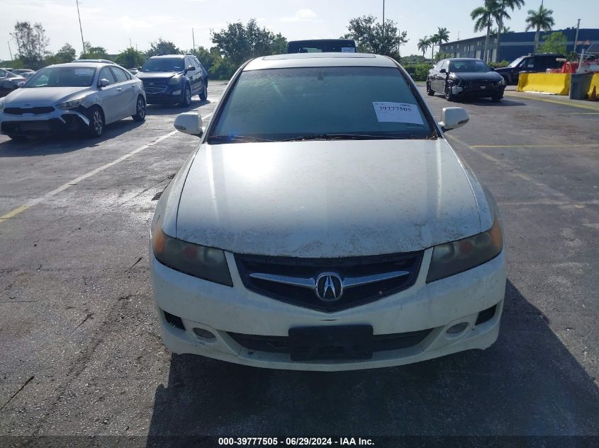 2006 Acura Tsx VIN: JH4CL96886C033890 Lot: 39777505