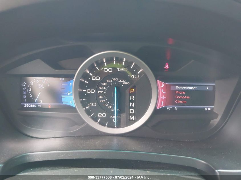 2013 Ford Explorer Limited VIN: 1FM5K7F89DGA34517 Lot: 39777506