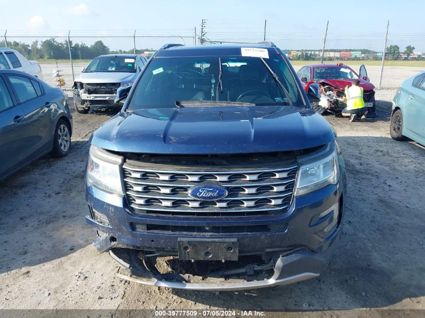 2016 Ford Explorer Limited VIN: 1FM5K8F83GGA93296 Lot: 39777509