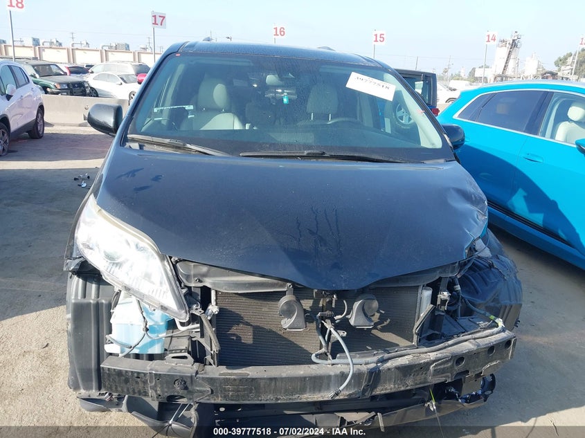 2020 Toyota Sienna Xle VIN: 5TDYZ3DC2LS031427 Lot: 39777518