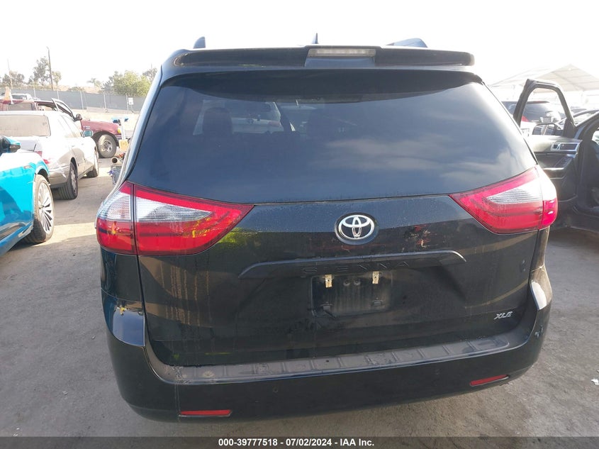 2020 Toyota Sienna Xle VIN: 5TDYZ3DC2LS031427 Lot: 39777518
