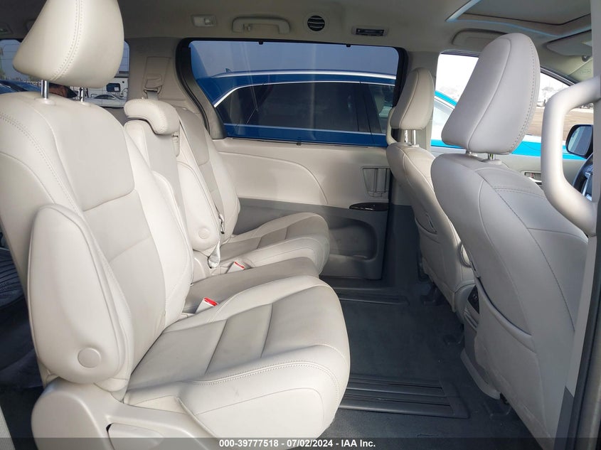 2020 Toyota Sienna Xle VIN: 5TDYZ3DC2LS031427 Lot: 39777518