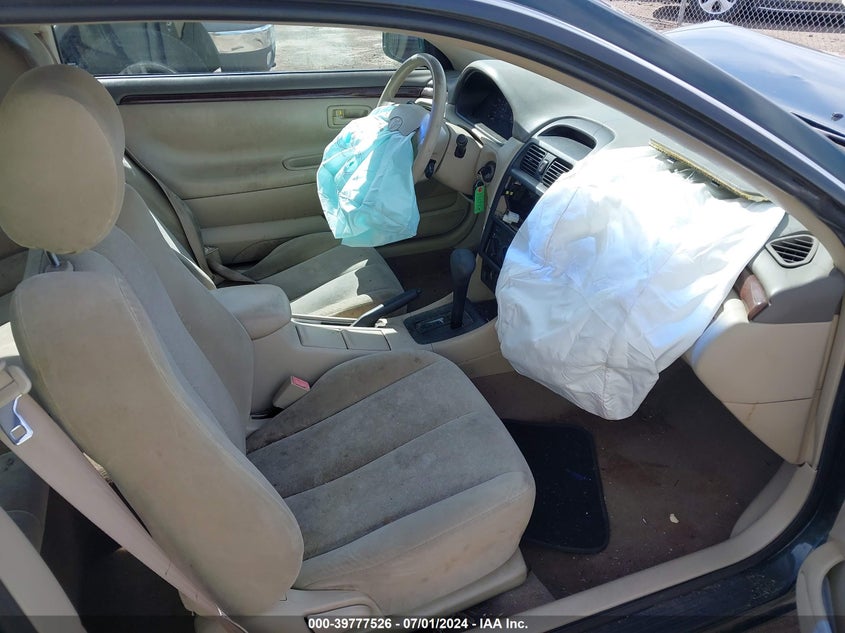 2001 Toyota Camry Solara Se VIN: 2T1CG22P41C434587 Lot: 39777526