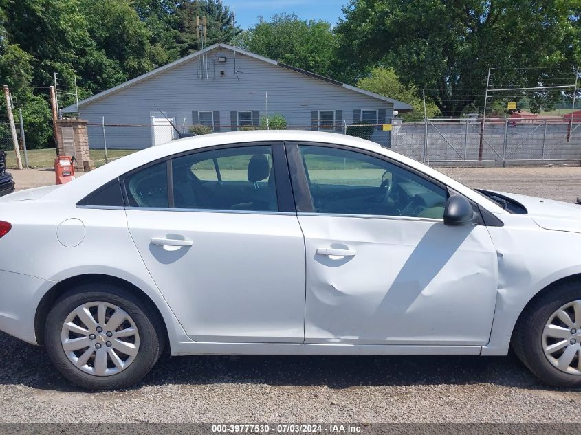 2011 Chevrolet Cruze Ls VIN: 1G1PC5SH6B7204522 Lot: 39777530