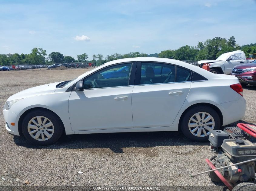 2011 Chevrolet Cruze Ls VIN: 1G1PC5SH6B7204522 Lot: 39777530