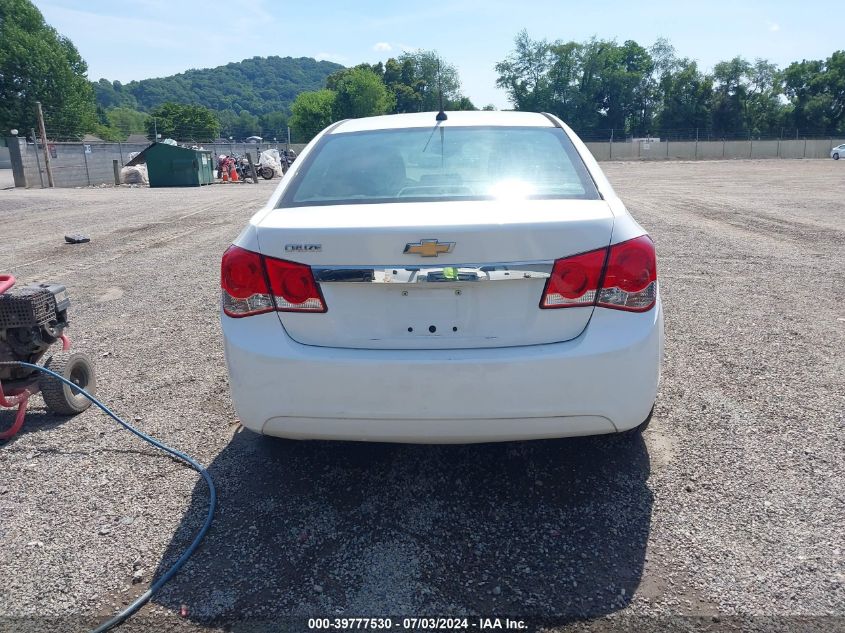 2011 Chevrolet Cruze Ls VIN: 1G1PC5SH6B7204522 Lot: 39777530