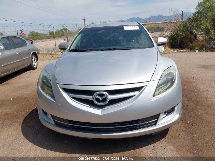 2012 Mazda Mazda6 I Touring VIN: 1YVHZ8DH2C5M17337 Lot: 39777532