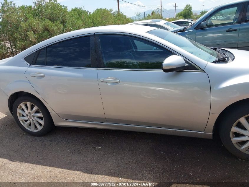 2012 Mazda Mazda6 I Touring VIN: 1YVHZ8DH2C5M17337 Lot: 39777532