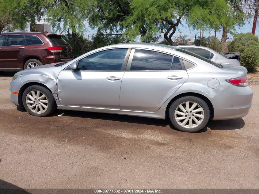 2012 Mazda Mazda6 I Touring VIN: 1YVHZ8DH2C5M17337 Lot: 39777532