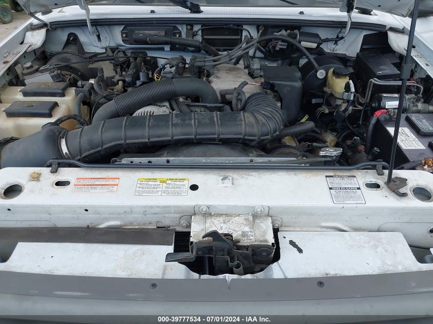 1995 Ford Ranger Super Cab VIN: 1FTCR14U9SPA52324 Lot: 39777534